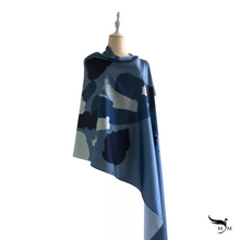 Load image into Gallery viewer, Satin Sheen Shawl (Multiple Colours)