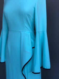 Adoria Dress in Tiffany Blue