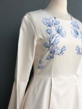 Load image into Gallery viewer, Mireya Dress in Cream