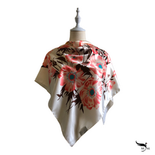 Load image into Gallery viewer, Fuji Satin Square Scarf