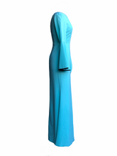 Load image into Gallery viewer, Adoria Dress in Tiffany Blue