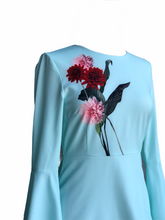 Load image into Gallery viewer, Heliza Peplum Blouse in Mint