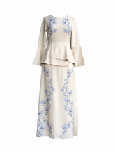 Load image into Gallery viewer, Mireya Dress in Cream