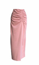 Load image into Gallery viewer, Ribbed Skirt in Mauve