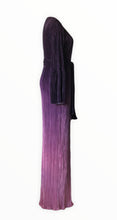 Load image into Gallery viewer, Dahlia Pleated Ombre Dress