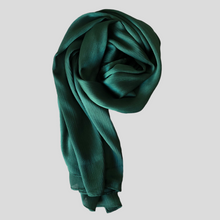 Load image into Gallery viewer, Plain Crepe Satin Gloss Hijab (Multiple Colours)