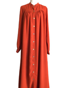 Button Up Shirt Dress (Multiple Colours)