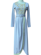 Load image into Gallery viewer, Nadira Belted Dress in Lilac