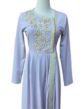 Load image into Gallery viewer, Nadira Belted Dress in Lilac