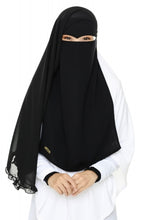 Load image into Gallery viewer, Qibtiyyah Exclusive Premium Niqab Qayla