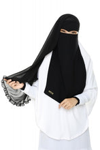 Load image into Gallery viewer, Qibtiyyah Exclusive Premium Niqab Qayla