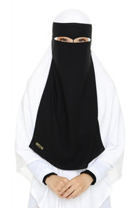 Qibtiyyah Exclusive Premium Niqab Qayra 1 Layer