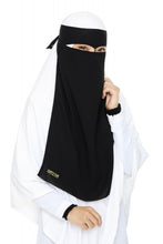 Load image into Gallery viewer, Qibtiyyah Exclusive Premium Niqab Qayra 1 Layer