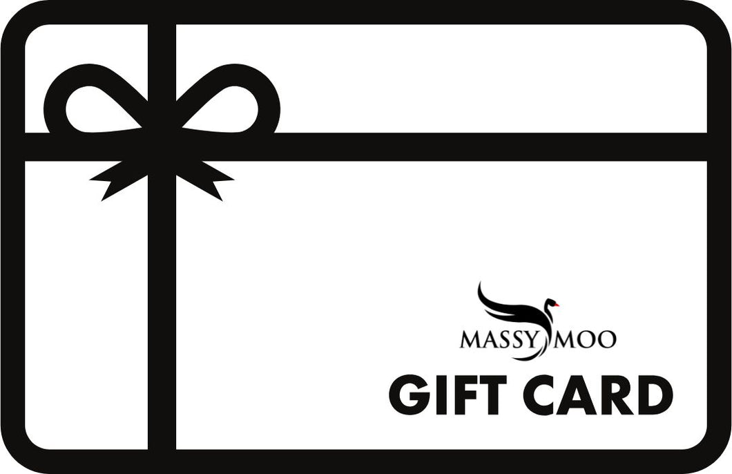 MassyMoo Gift Card